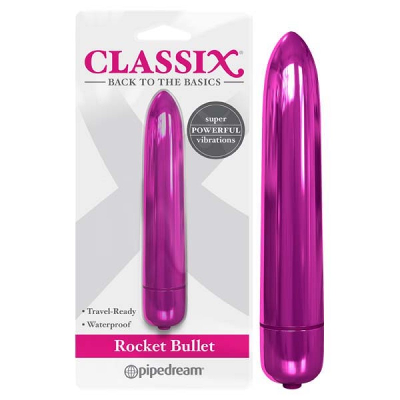 Classix Rocket Bullet - Pink